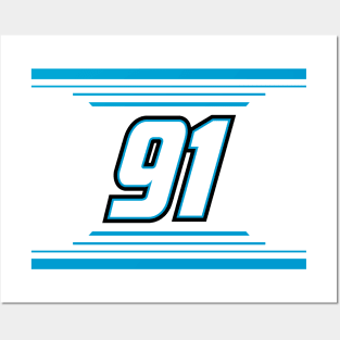 Kyle Weatherman #91 2024 NASCAR Design Posters and Art